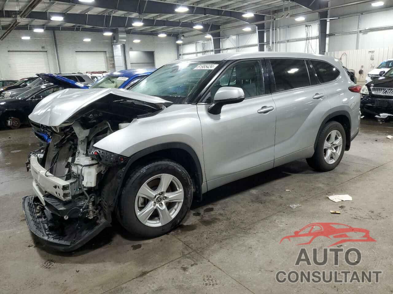 TOYOTA HIGHLANDER 2022 - 5TDBZRBHXNS573692