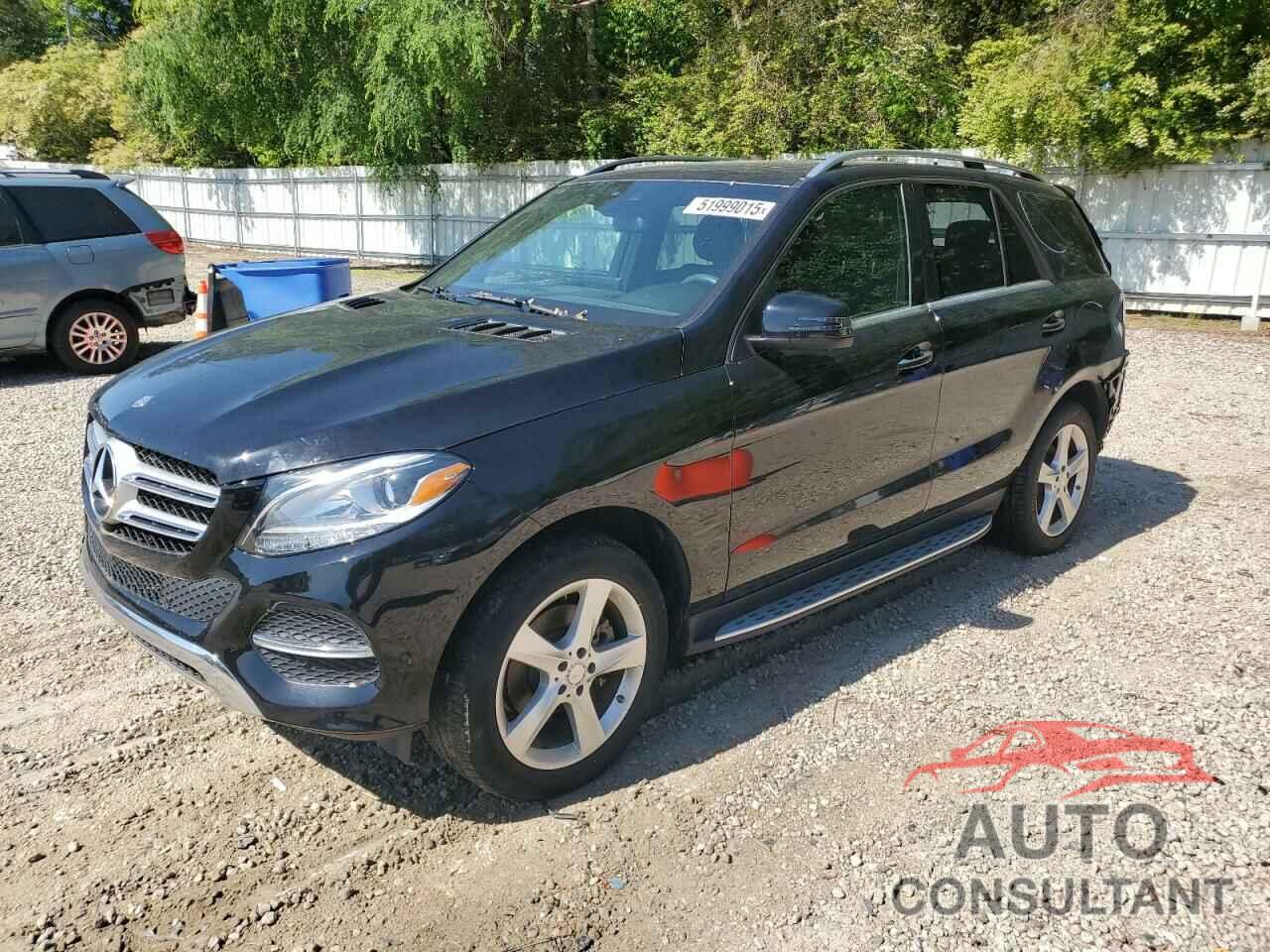 MERCEDES-BENZ GLE-CLASS 2017 - 4JGDA5HB2HA902927