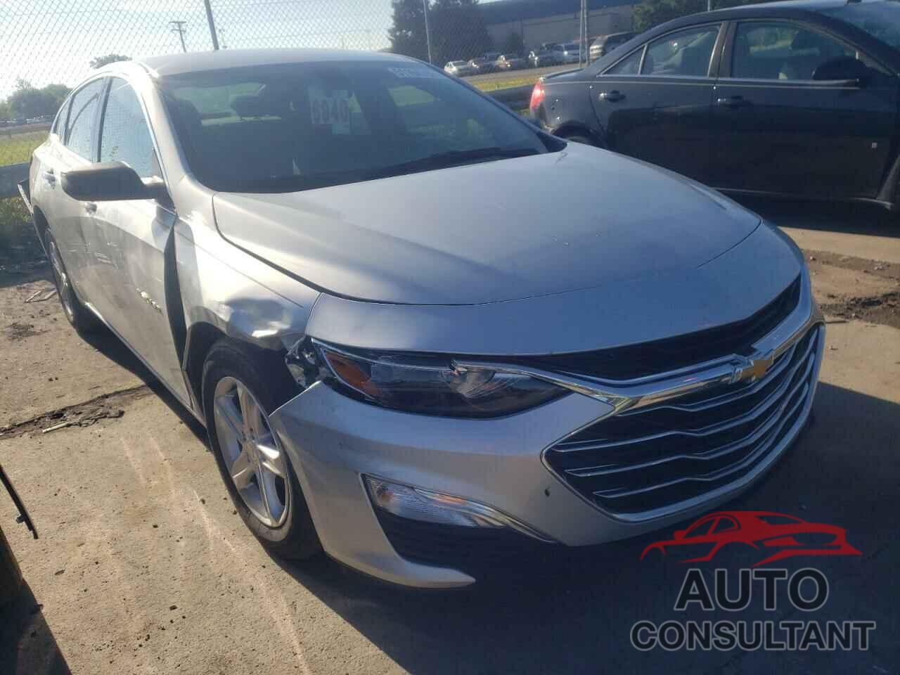 CHEVROLET MALIBU 2020 - 1G1ZB5ST3LF120374