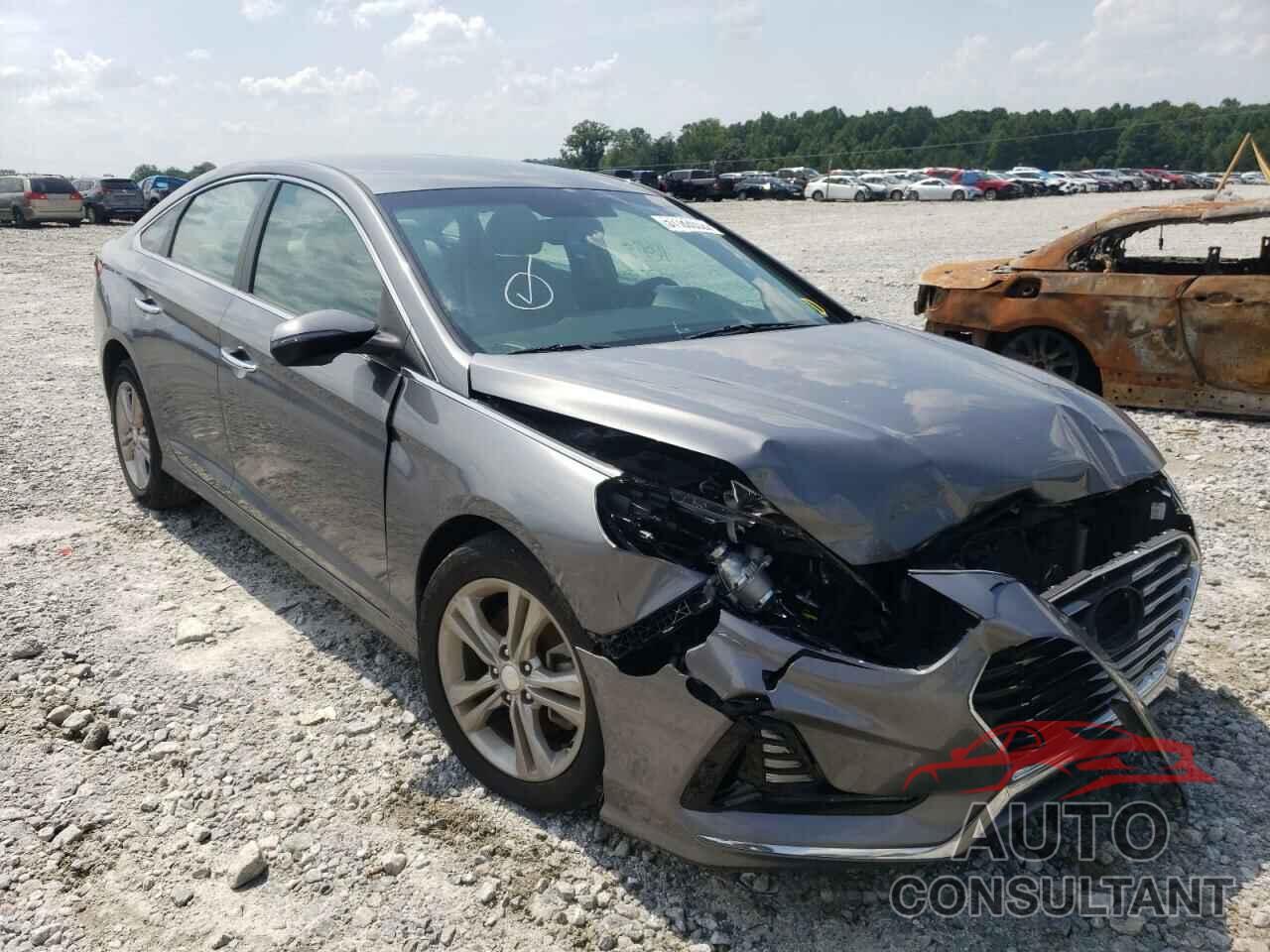 HYUNDAI SONATA 2018 - 5NPE34AFXJH665256