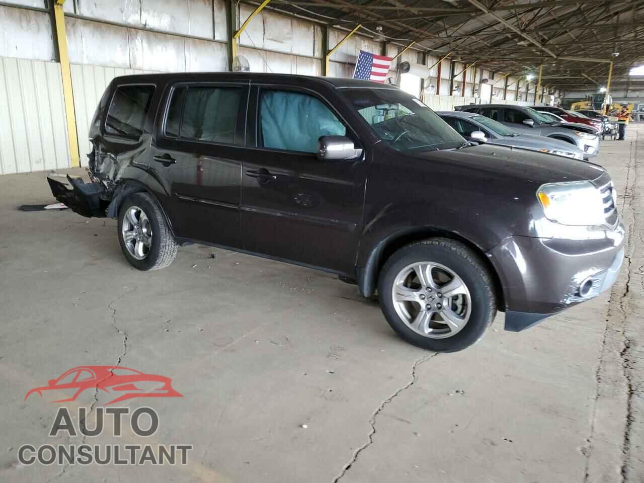 HONDA PILOT 2012 - 5FNYF3H59CB032843