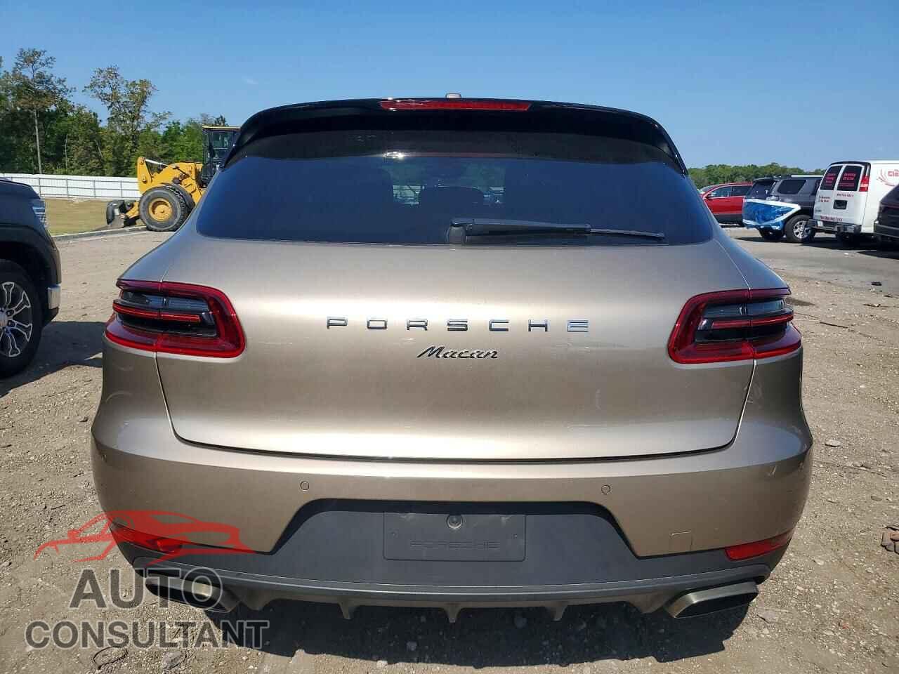 PORSCHE MACAN 2017 - WP1AA2A59HLB03658