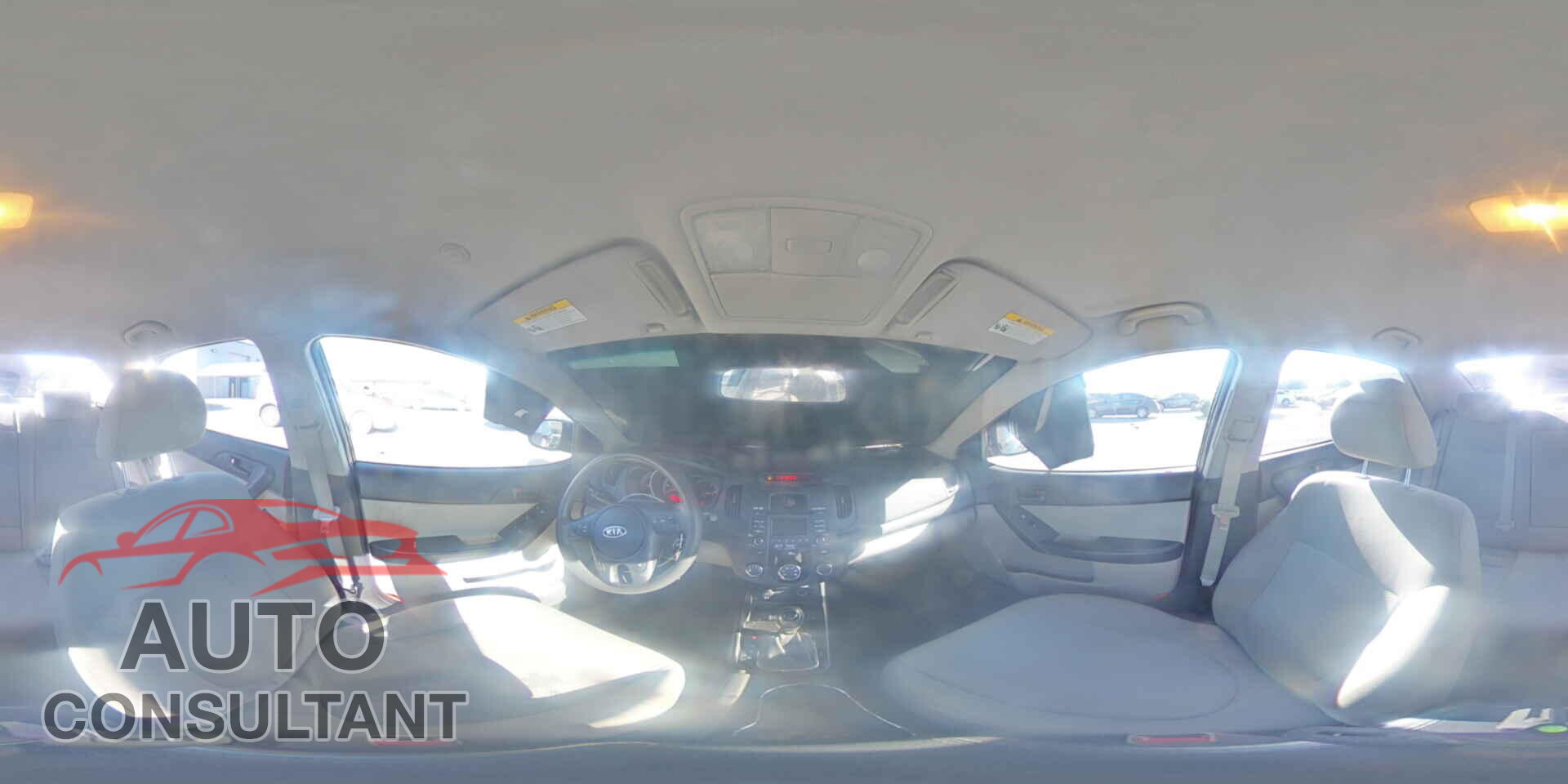 KIA FORTE 2012 - KNAFU4A27C5496652