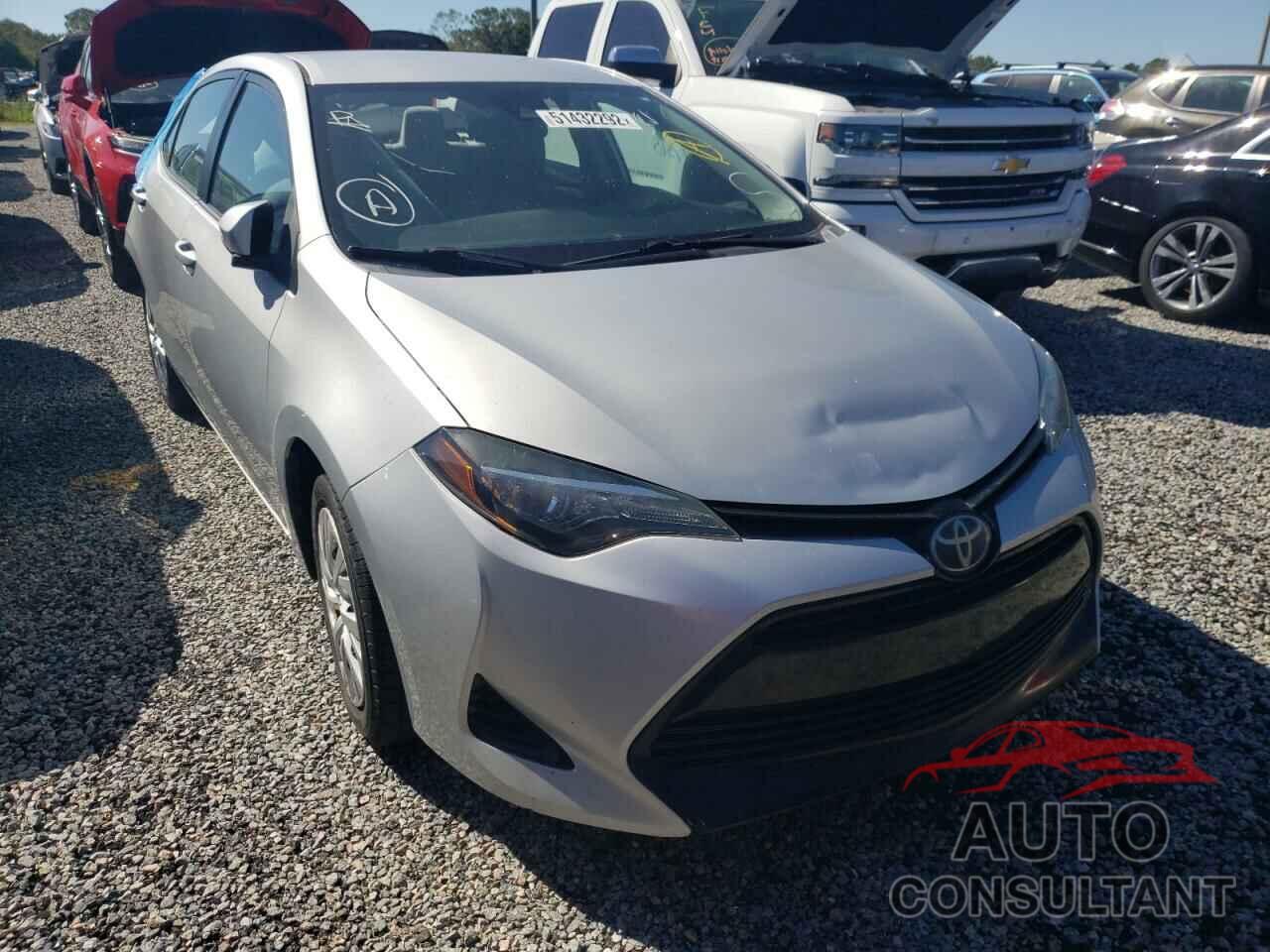 TOYOTA COROLLA 2017 - 5YFBURHE8HP692883