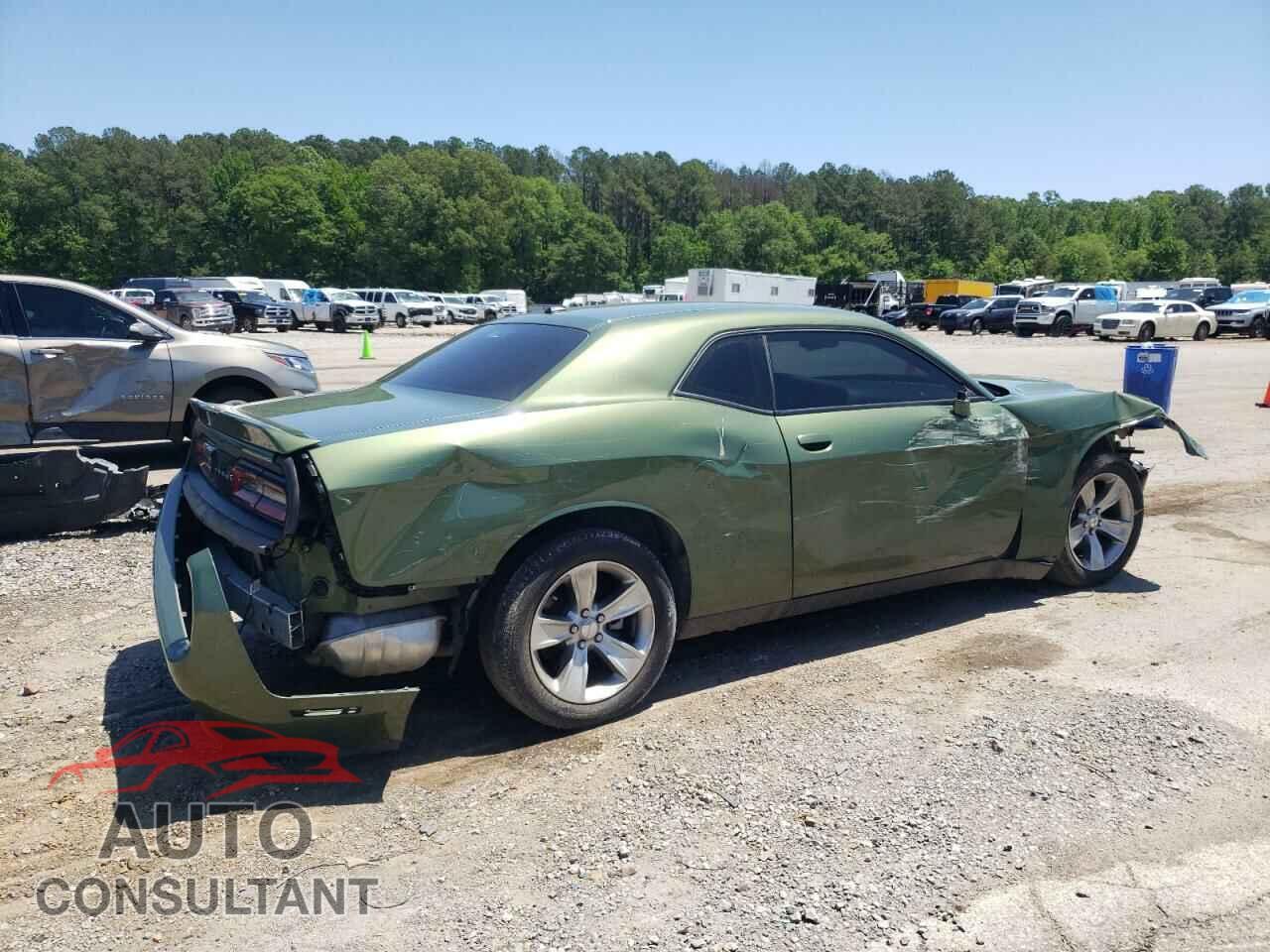DODGE CHALLENGER 2021 - 2C3CDZAG2MH605161