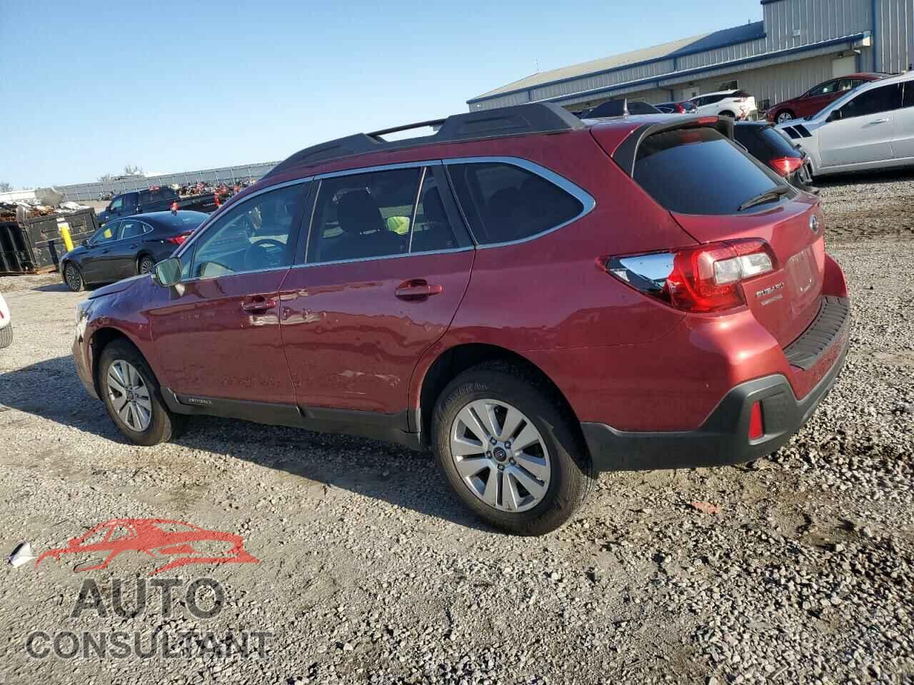 SUBARU OUTBACK 2019 - 4S4BSAFC7K3265991