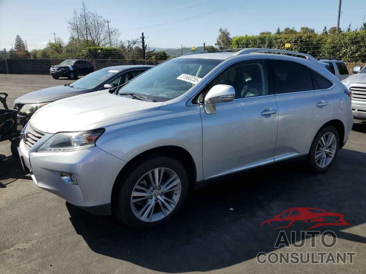 LEXUS RX350 2015 - 2T2BK1BA5FC321606