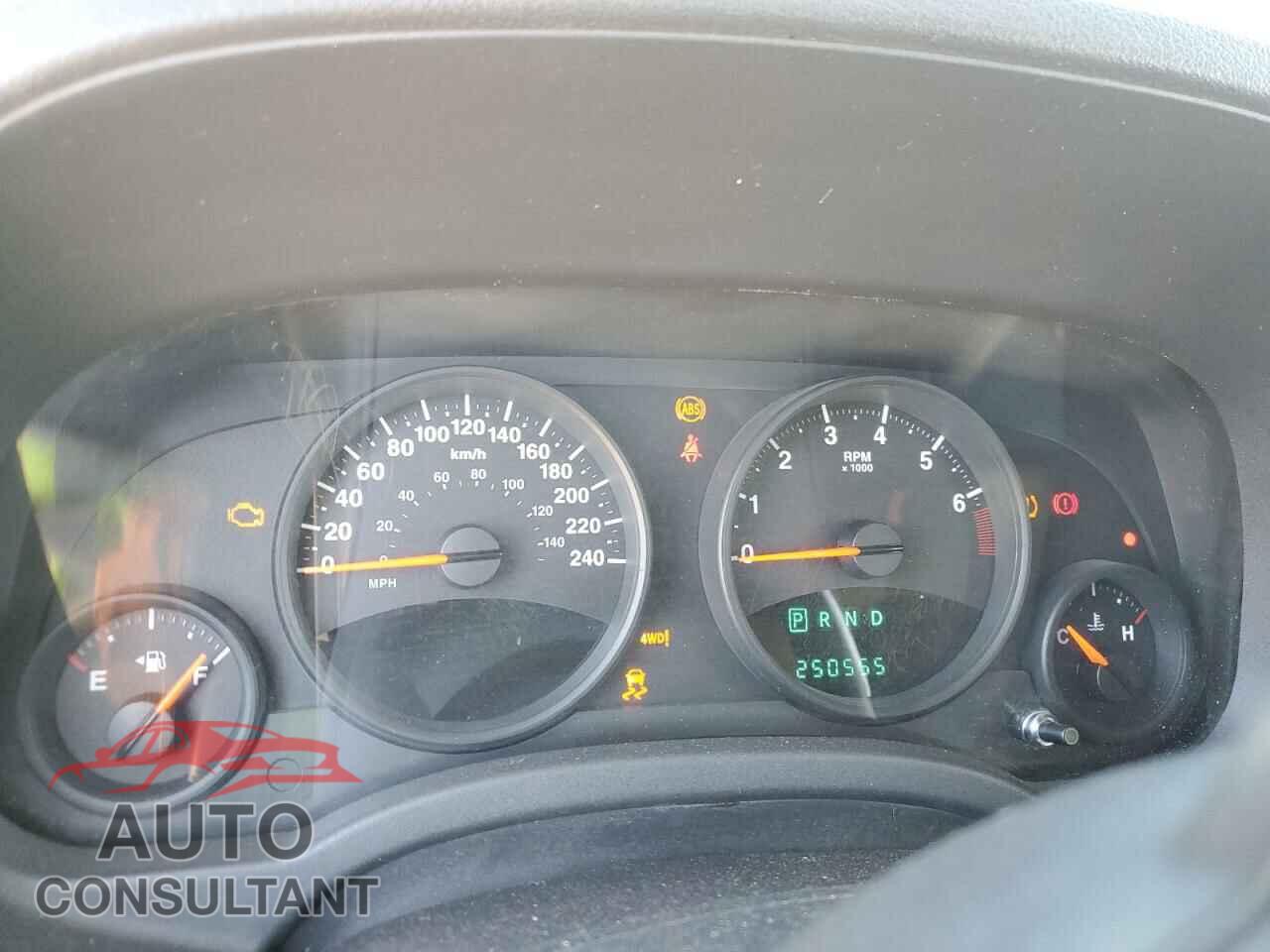 JEEP COMPASS 2012 - 1C4NJDAB6CD513230