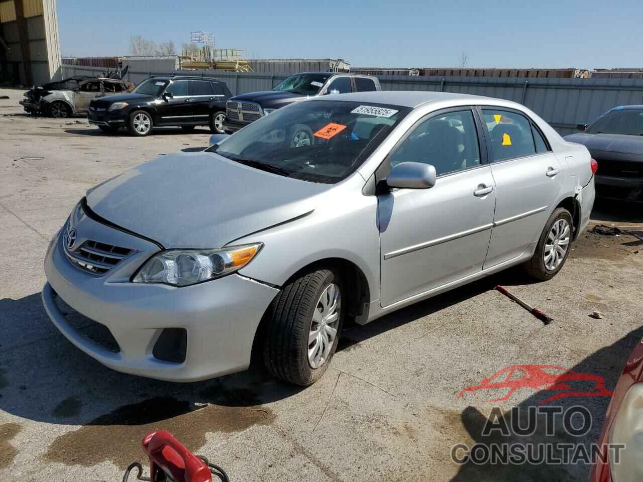TOYOTA COROLLA 2013 - 5YFBU4EE9DP075087