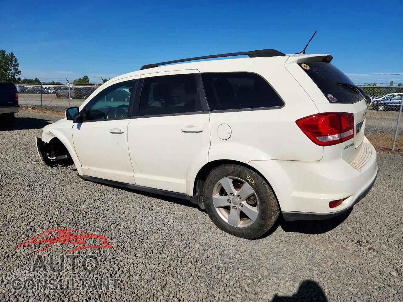 DODGE JOURNEY 2012 - 3C4PDCBG6CT256908