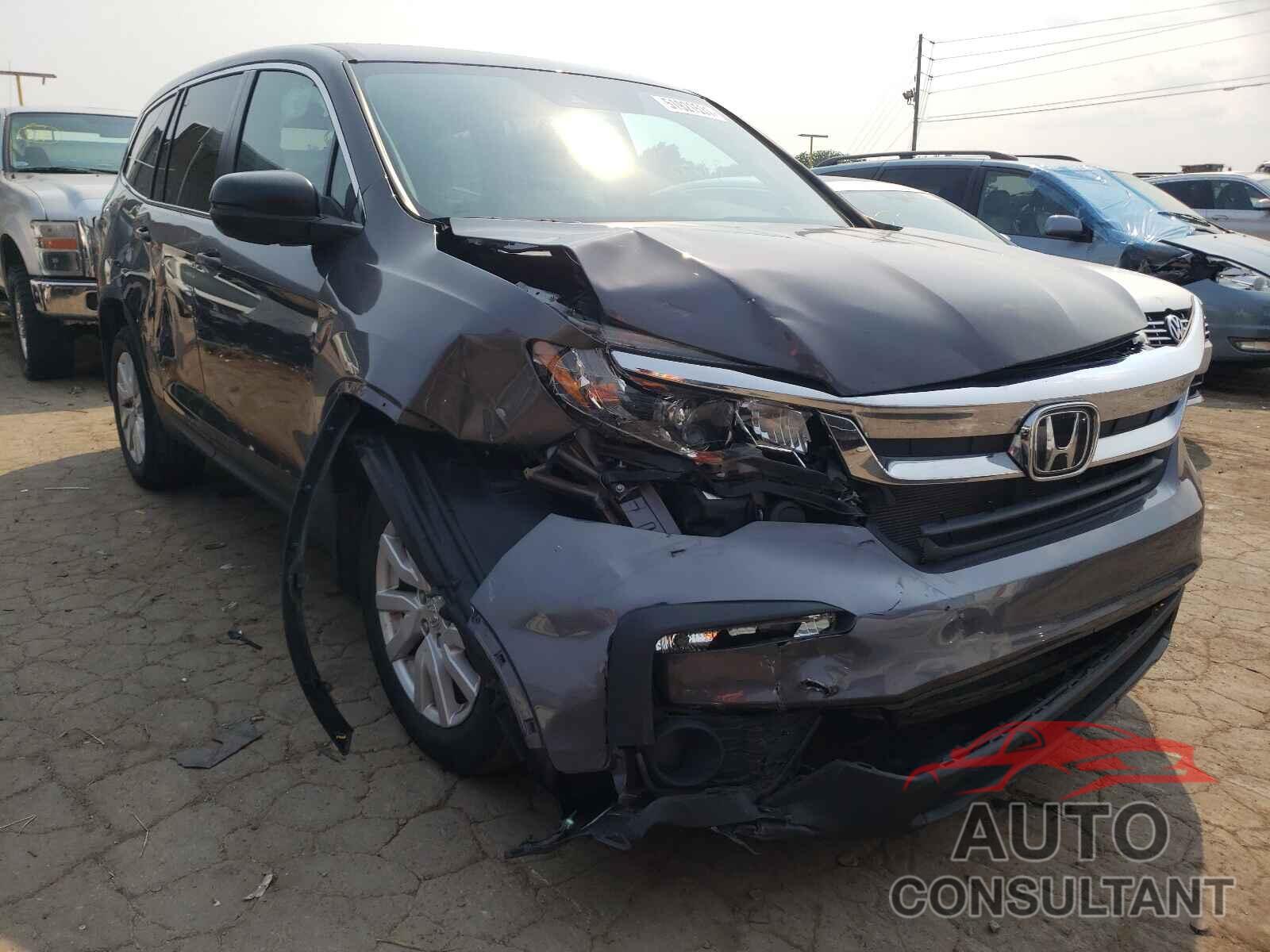 HONDA PILOT 2019 - 5FNYF6H19KB030054