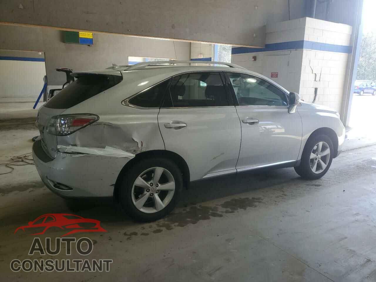 LEXUS RX350 2011 - 2T2BK1BA0BC092097
