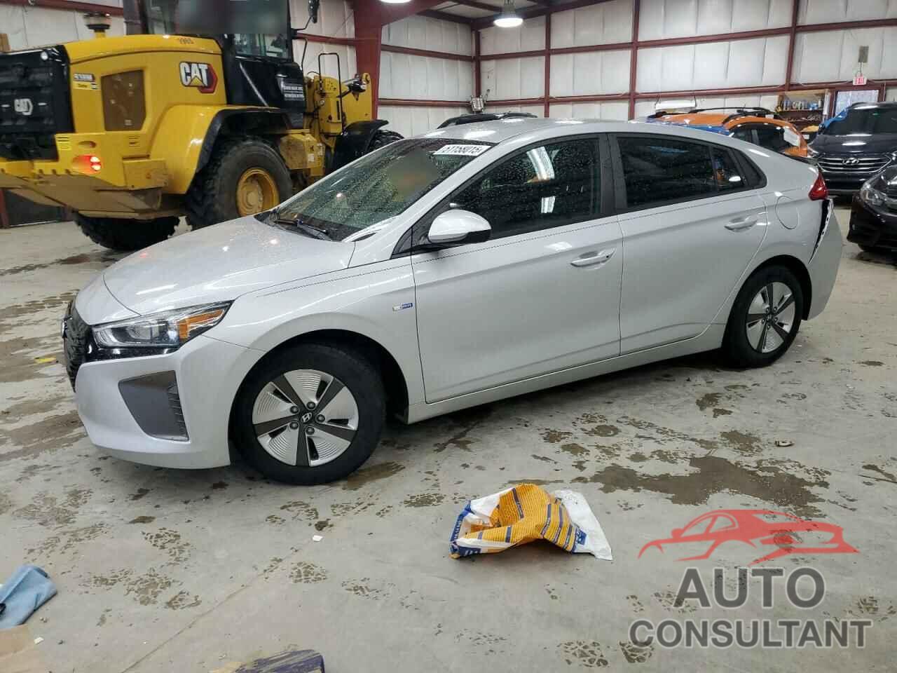HYUNDAI IONIQ 2019 - KMHC65LC3KU109770