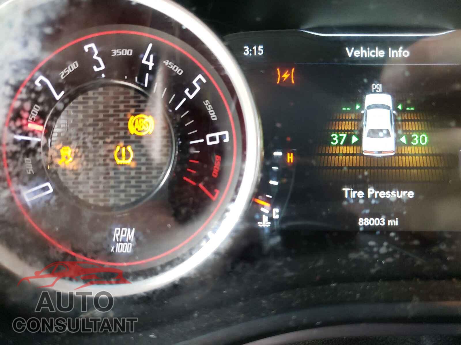 DODGE CHALLENGER 2016 - 2C3CDZAG8GH263526
