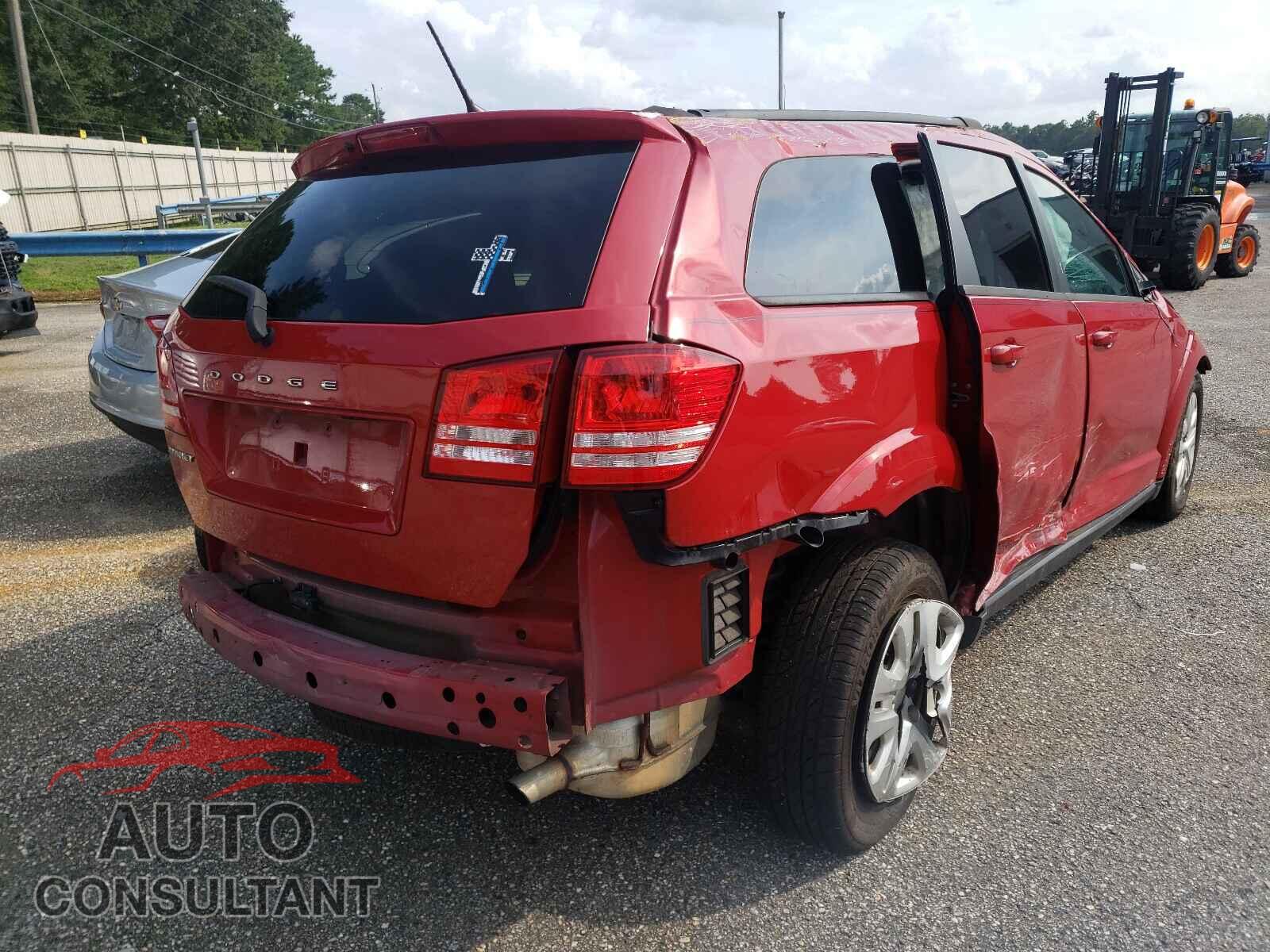 DODGE JOURNEY 2017 - 3C4PDCAB8HT626902