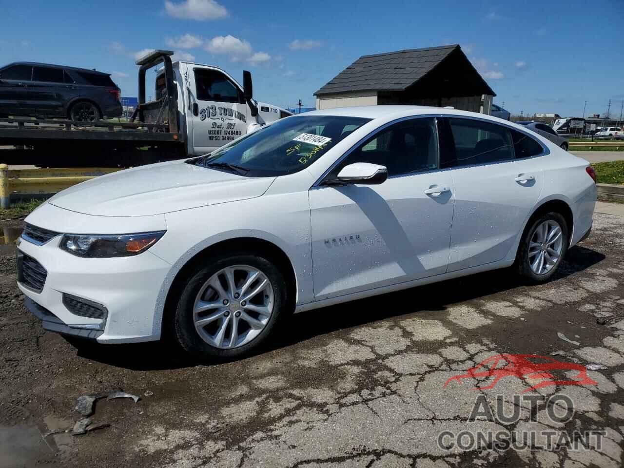 CHEVROLET MALIBU 2018 - 1G1ZD5ST3JF209742