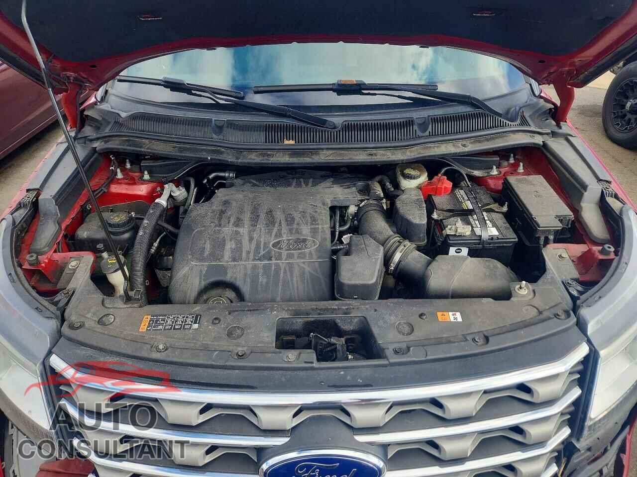 FORD EXPLORER 2016 - 1FM5K8D83GGA92720