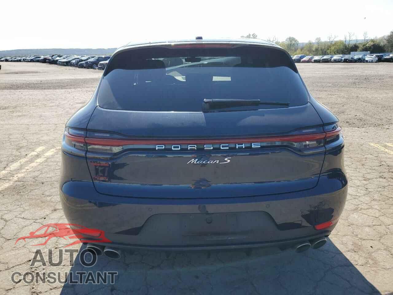PORSCHE MACAN 2021 - WP1AB2A58MLB33547
