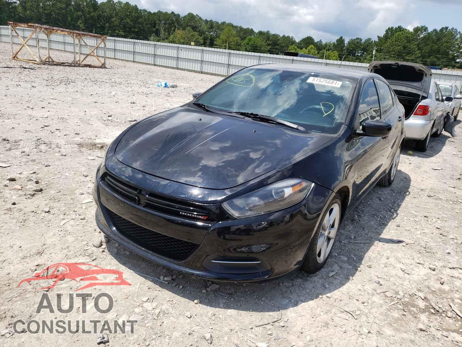 DODGE DART 2016 - 1C3CDFBB3GD563912