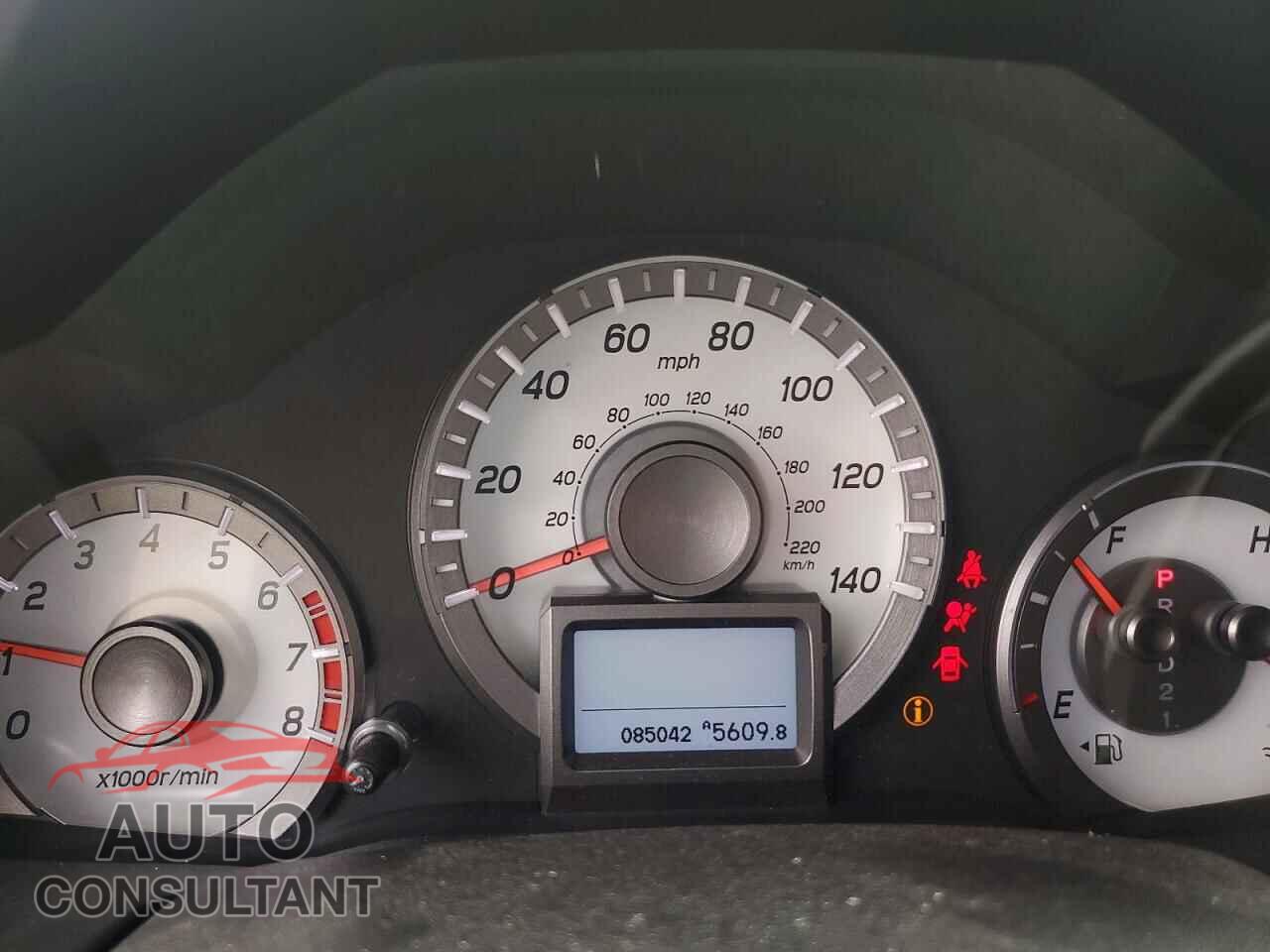 HONDA PILOT 2012 - 5FNYF3H94CB006475