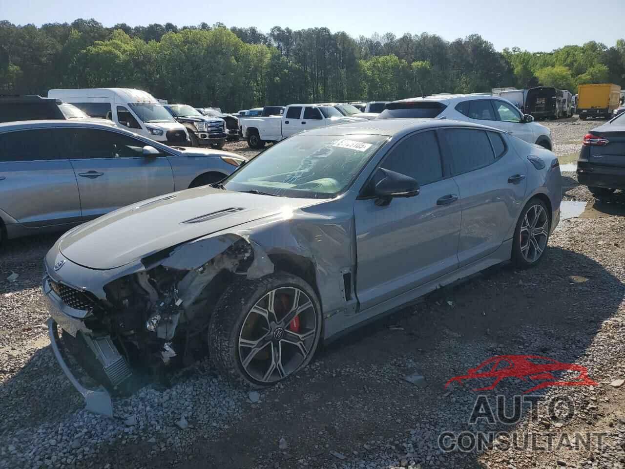 KIA STINGER 2018 - KNAE55LC7J6030490