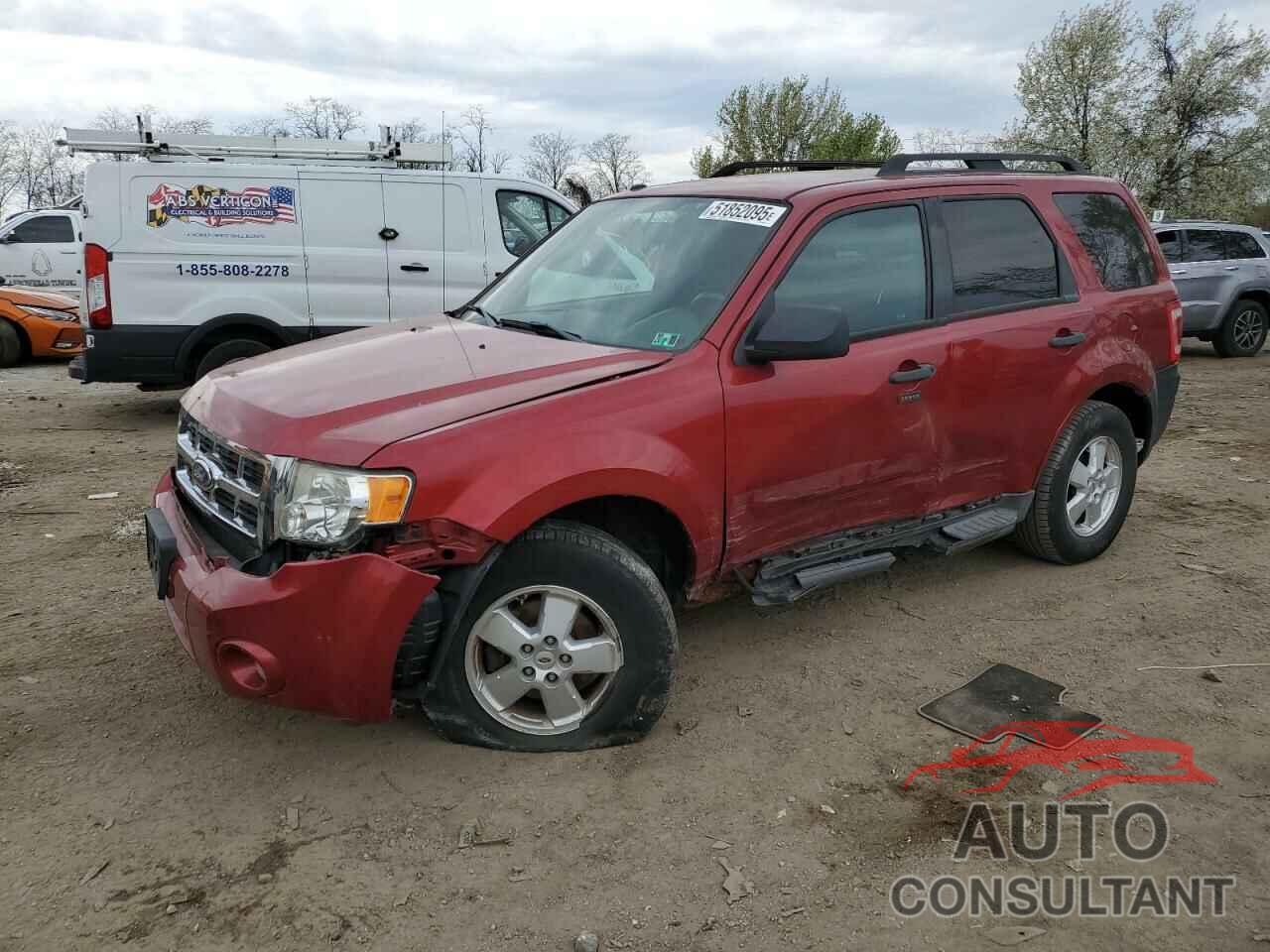 FORD ESCAPE 2012 - 1FMCU9D71CKA97176