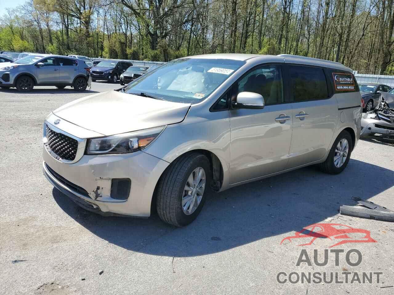 KIA All Models 2015 - KNDMB5C17F6026887