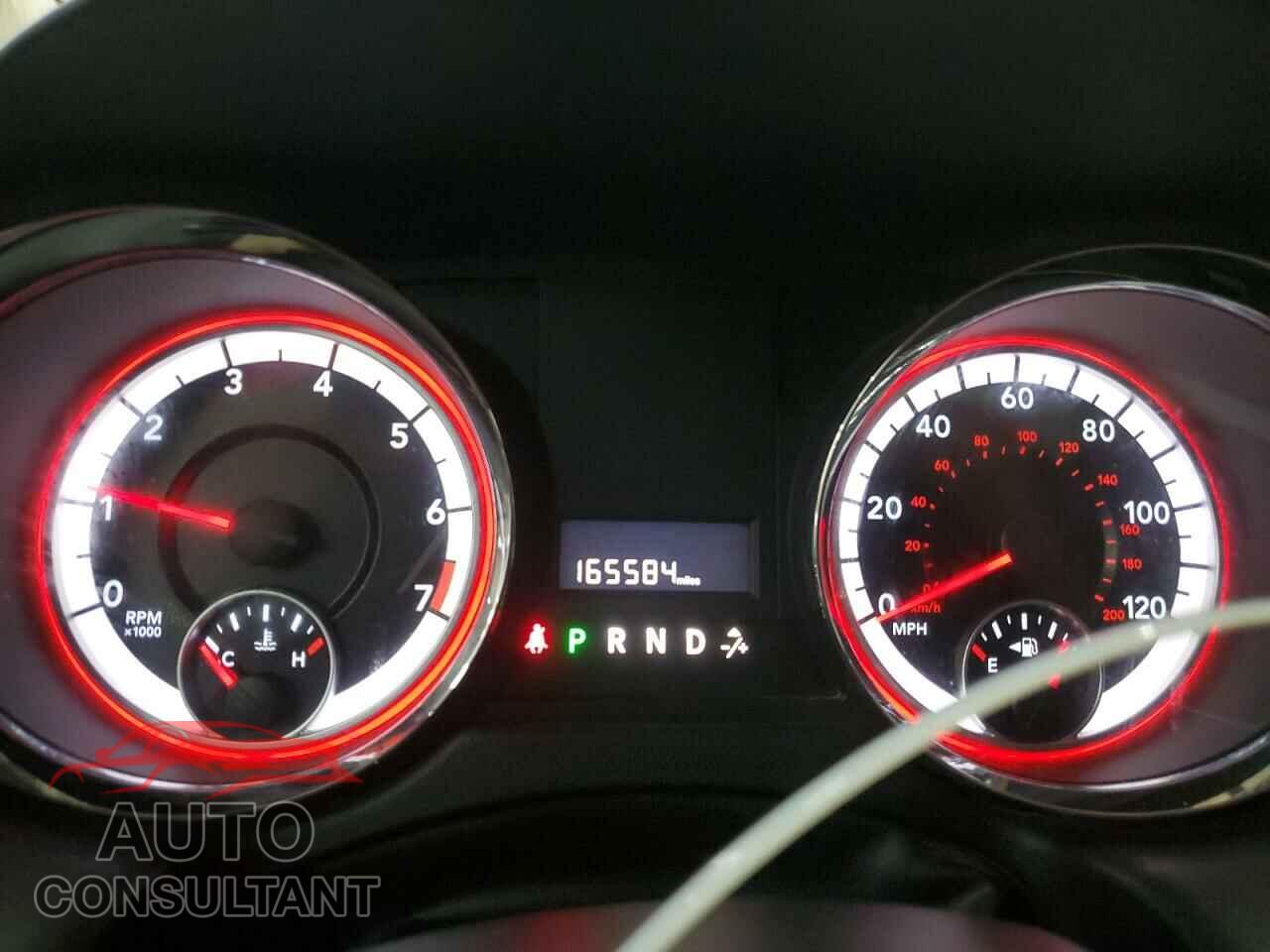 DODGE CARAVAN 2017 - 2C4RDGBG8HR667348