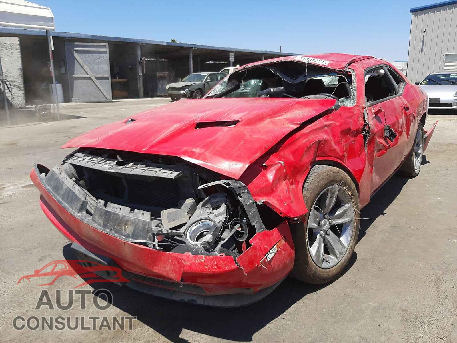 DODGE CHALLENGER 2016 - 2C3CDZAG9GH177108