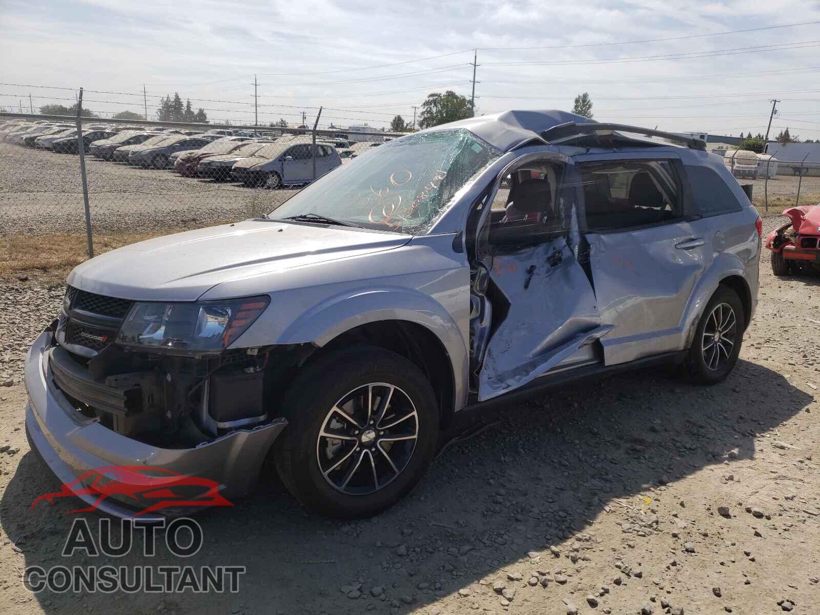 DODGE JOURNEY 2017 - 3C4PDCAB4HT638514