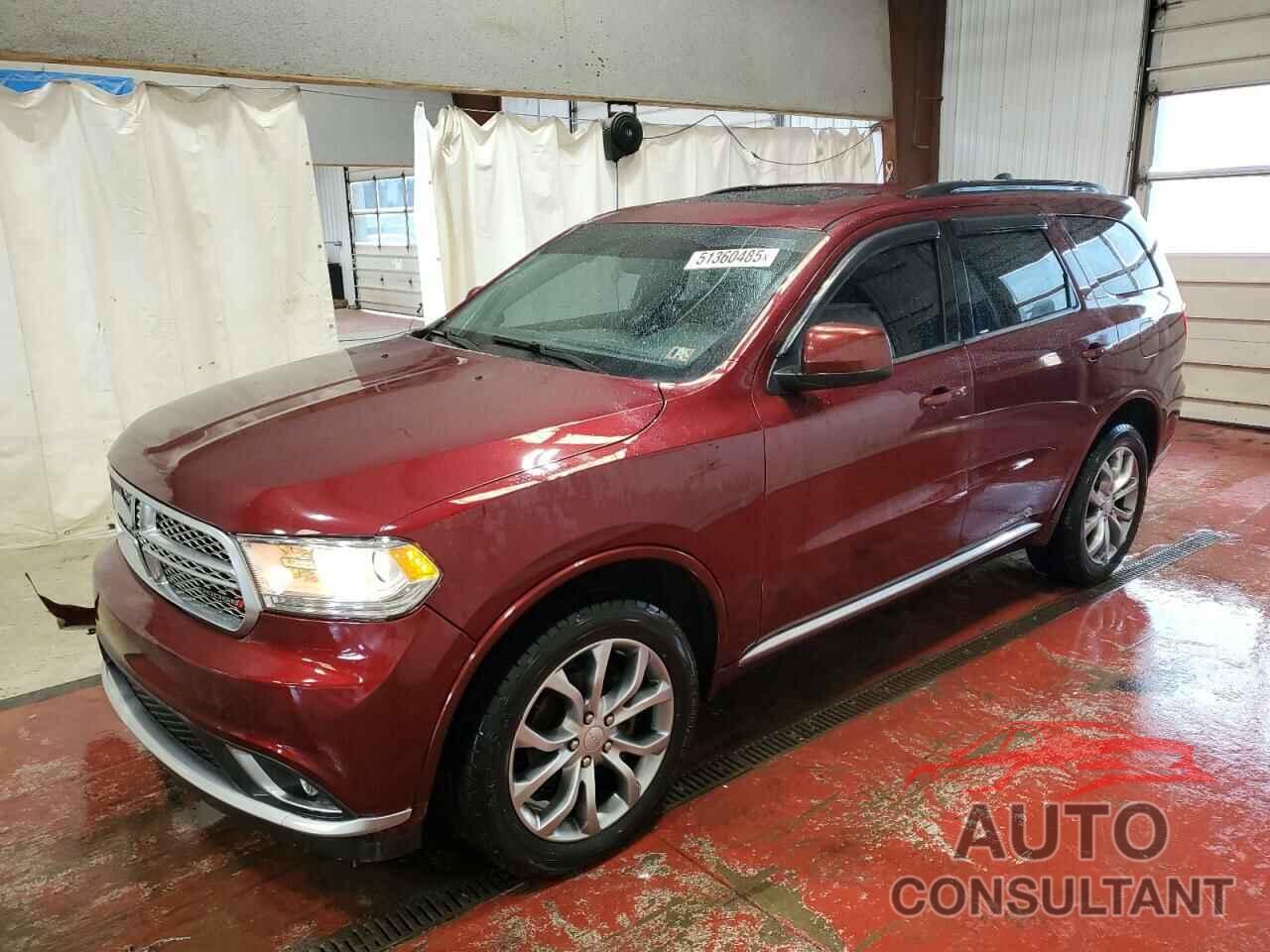 DODGE DURANGO 2017 - 1C4RDJAG4HC960915