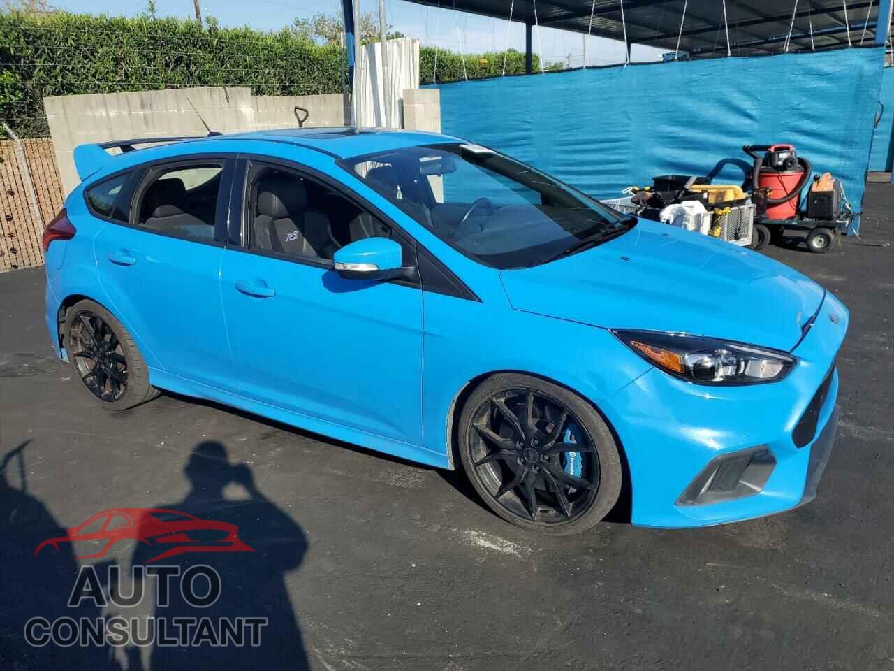 FORD FOCUS 2017 - WF0DP3TH2H4121744