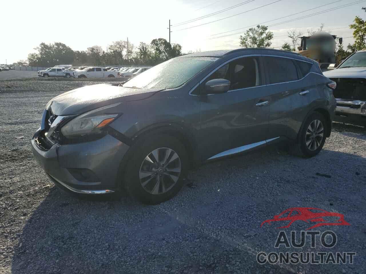 NISSAN MURANO 2015 - 5N1AZ2MG5FN224336