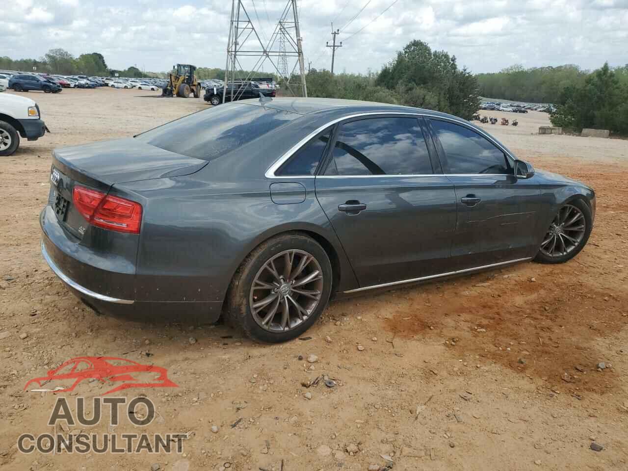 AUDI A8 2011 - WAURVAFD9BN013776