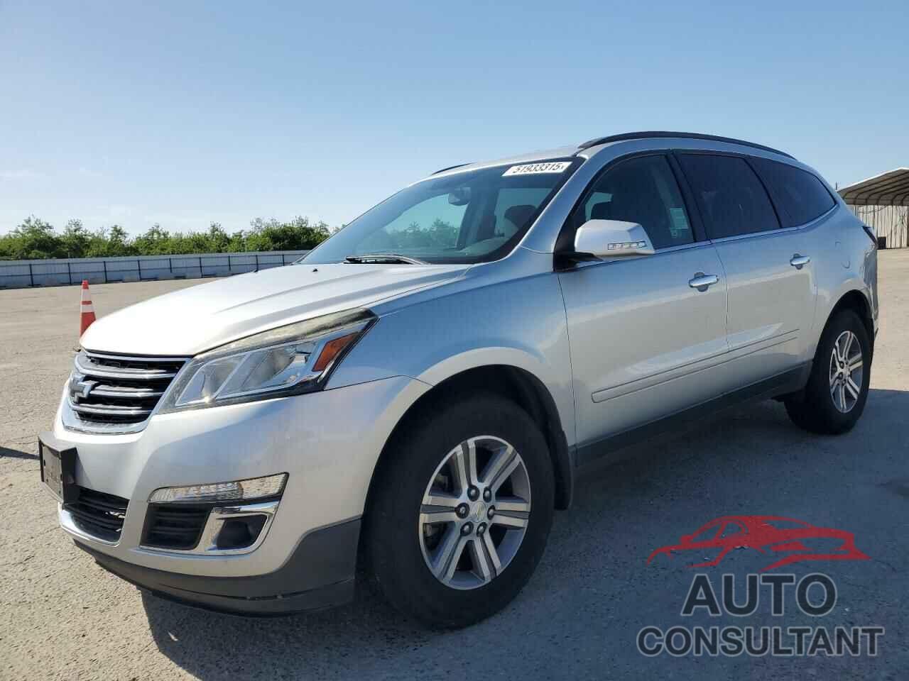 CHEVROLET TRAVERSE 2016 - 1GNKVHKD6GJ124603