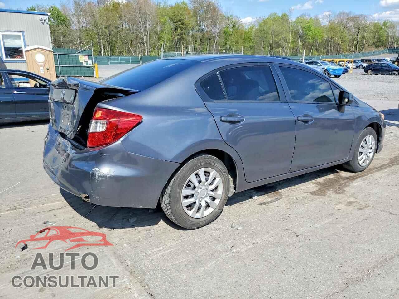 HONDA CIVIC 2012 - 19XFB2F59CE389221