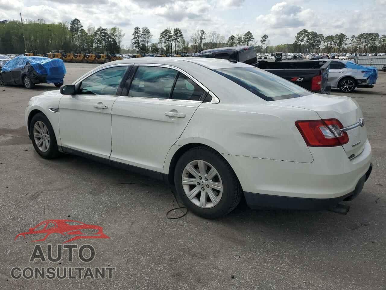 FORD TAURUS 2012 - 1FAHP2DW1CG137667