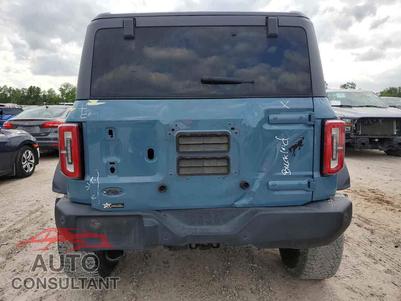 FORD BRONCO 2021 - 1FMEE5DP4MLA63372