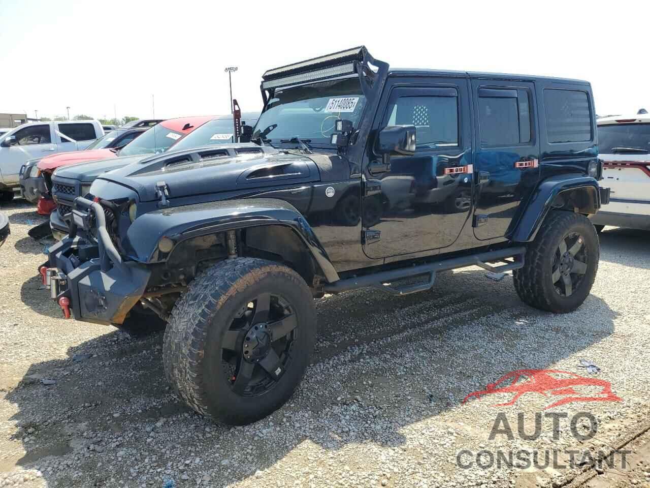 JEEP WRANGLER 2014 - 1C4BJWDG6EL281291