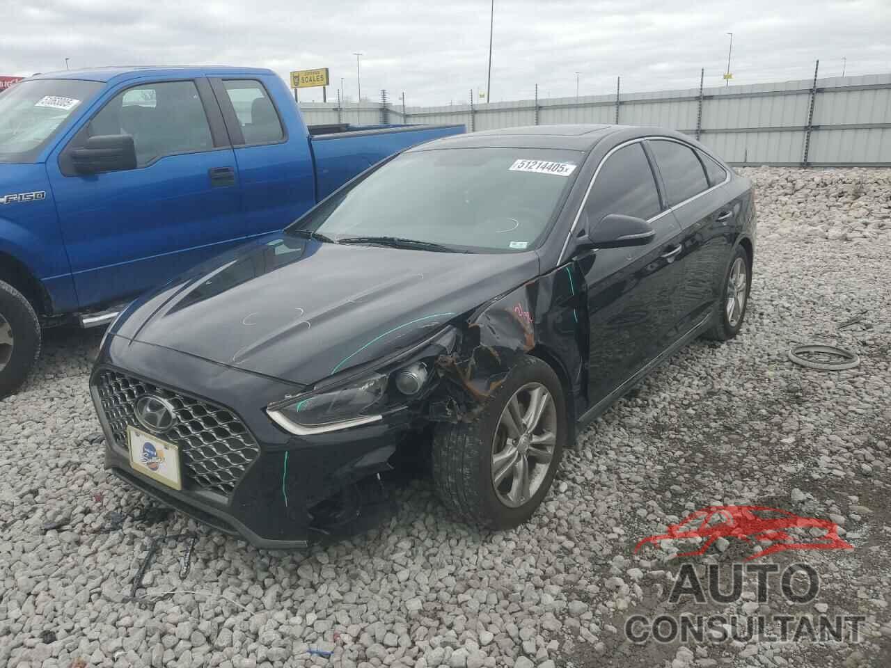 HYUNDAI SONATA 2019 - 5NPE34AFXKH774463