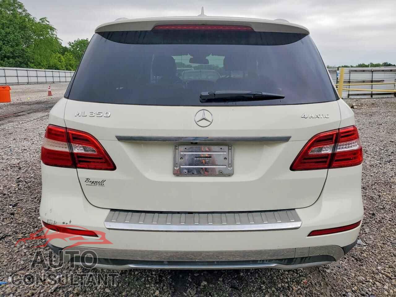 MERCEDES-BENZ M-CLASS 2012 - 4JGDA5HB8CA014210