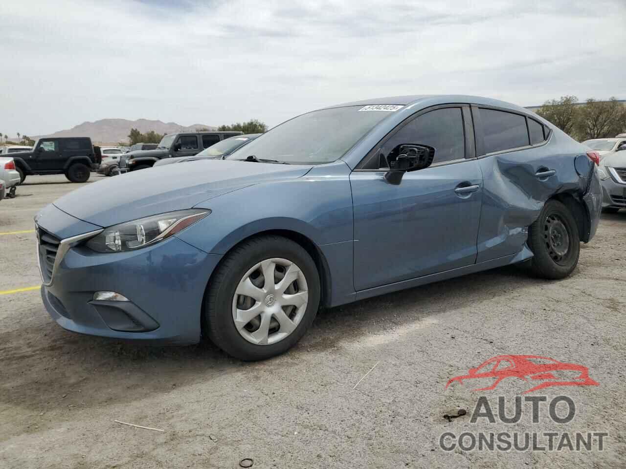 MAZDA 3 2016 - 3MZBM1T79GM316366