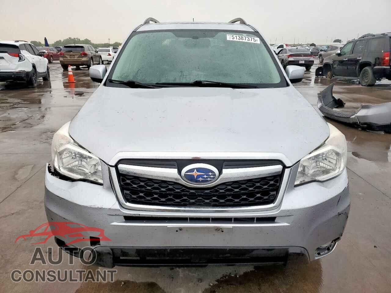 SUBARU FORESTER 2015 - JF2SJAHC6FH545111