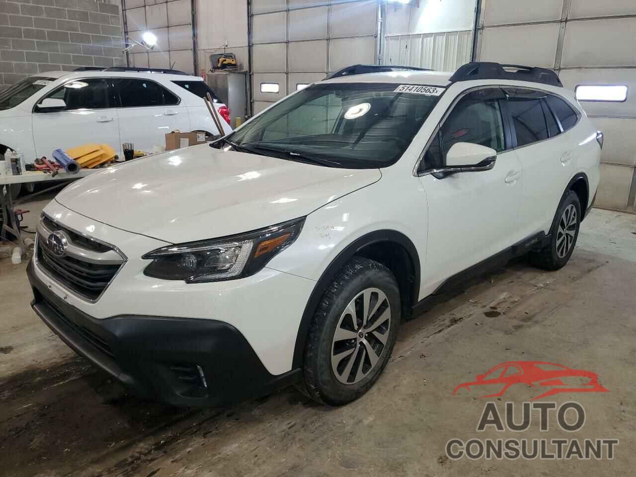 SUBARU OUTBACK 2021 - 4S4BTADC5M3199301