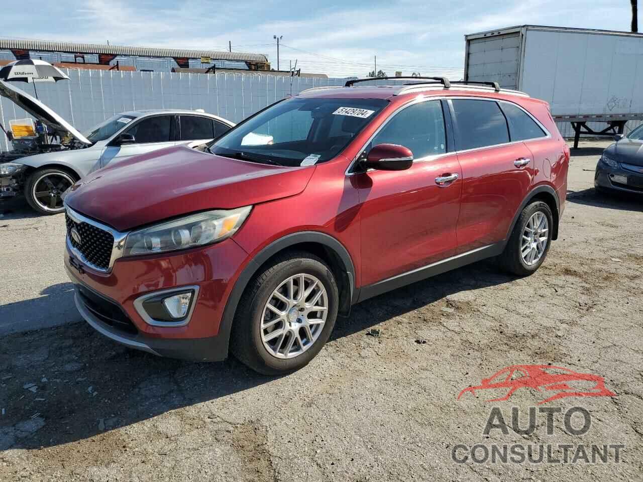 KIA SORENTO 2017 - 5XYPH4A59HG292150