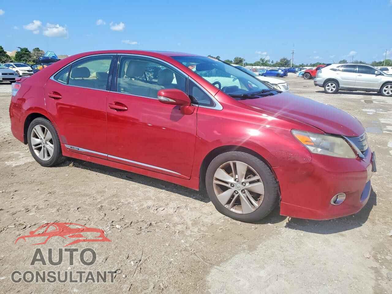 LEXUS HS 2011 - JTHBB1BA0B2045816