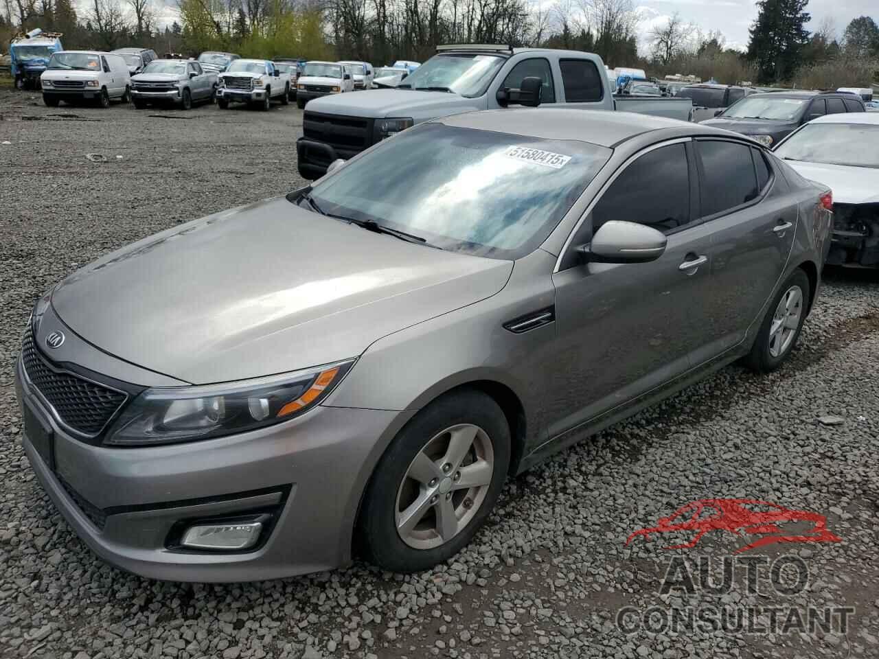 KIA OPTIMA 2015 - 5XXGM4A7XFG389842