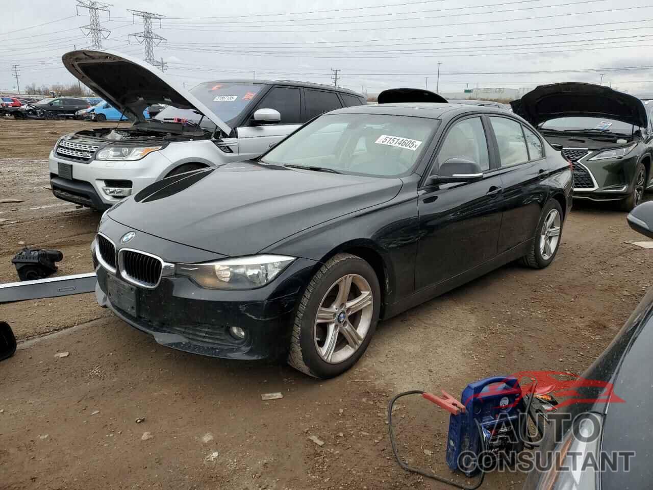 BMW 3 SERIES 2015 - WBA3C3C52FP665041