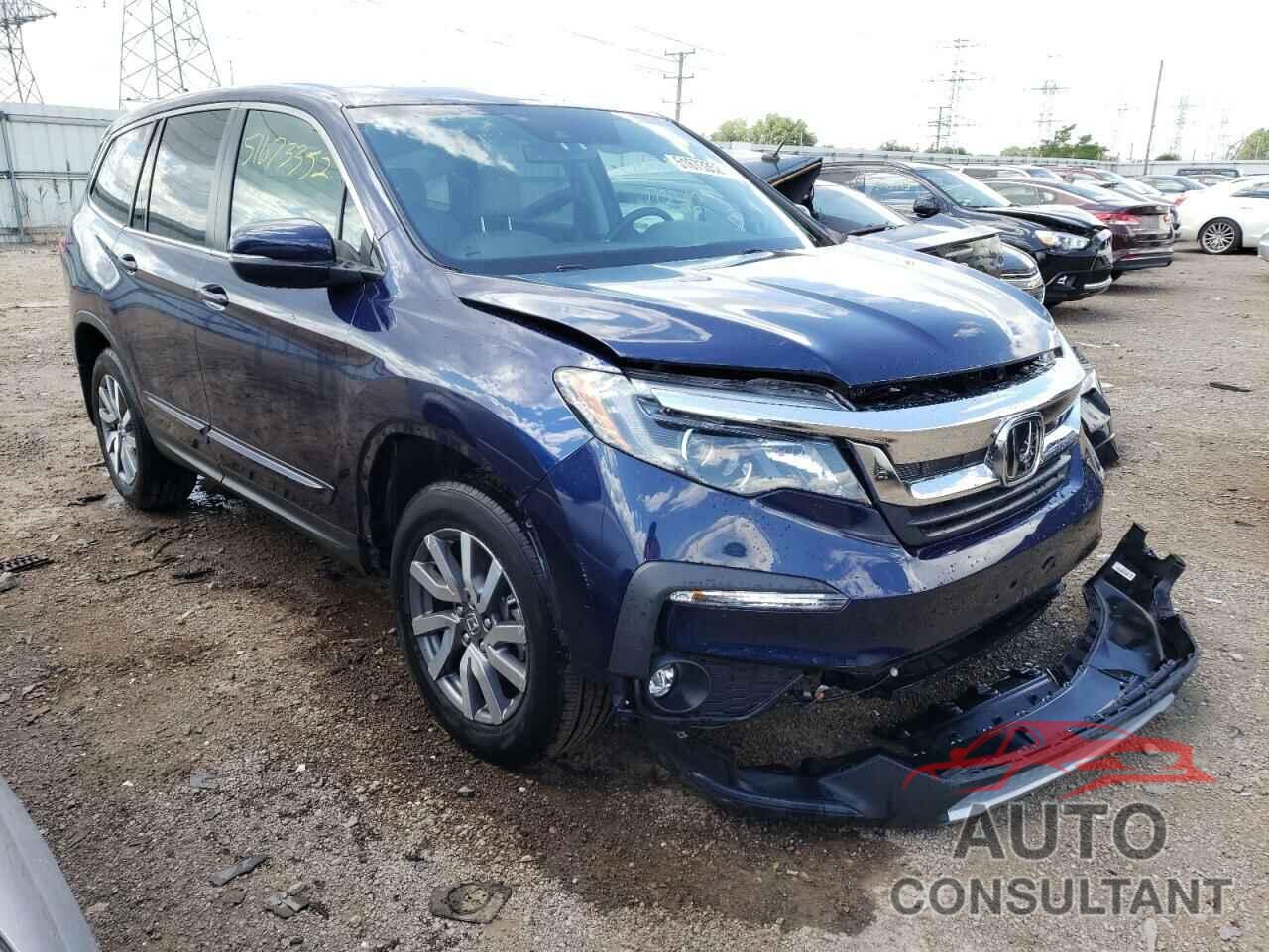HONDA PILOT 2020 - 5FNYF6H58LB030356