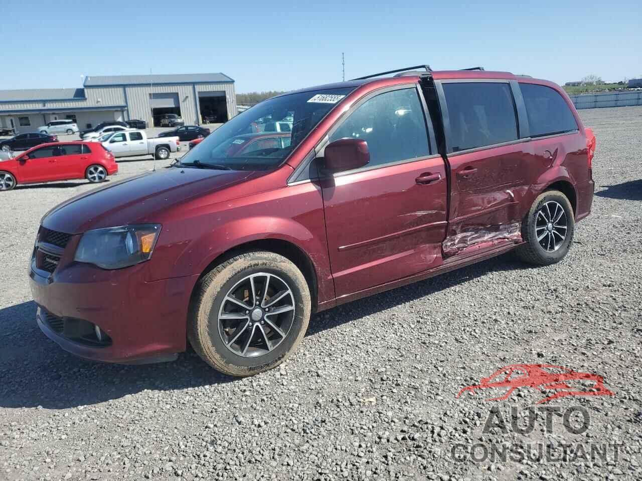 DODGE CARAVAN 2017 - 2C4RDGEG2HR814873